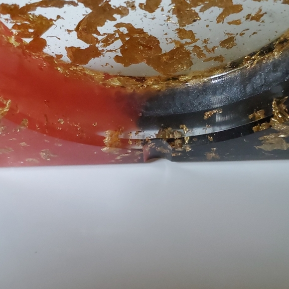 Resin ashtray - Picture 5 of 9